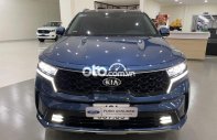 Kia Sorento   2.5 AWD GAT Signature   2021 - Bán xe Kia Sorento 2.5 AWD GAT Signature năm 2021, màu xanh lam giá 1 tỷ 190 tr tại An Giang