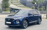 Cần bán xe Hyundai Santa Fe 2.4 Premium sản xuất năm 2021, màu xanh lam giá 1 tỷ 152 tr tại Hà Nội
