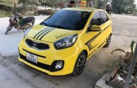 Kia Morning MT 2015 - Cần bán xe Kia Morning MT năm sản xuất 2015, màu vàng, giá chỉ 175 triệu giá 175 triệu tại Hải Dương