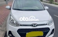 Hyundai Grand i10 2018 - Bán xe Hyundai Grand i10 Hatchback 1.2AT sản xuất năm 2018, màu trắng giá 320 triệu tại Cà Mau