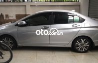 Honda City   AT 2017 - Bán Honda City AT năm sản xuất 2017, màu bạc xe gia đình giá 420 triệu tại Tp.HCM