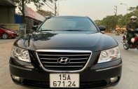 Hyundai Sonata AT 2009 - Bán Hyundai Sonata AT sản xuất năm 2009, màu đen, xe nhập, giá 305tr giá 305 triệu tại Hà Nội