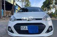 Hyundai Grand i10 1.0MT 2014 - Cần bán lại xe Hyundai Grand i10 1.0MT sản xuất năm 2014, màu trắng, nhập khẩu chính chủ giá 225 triệu tại Hậu Giang