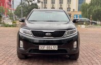 Kia Sorento 2019 - Chiếc xe Kia Sorento 2.4GAT 2019, màu đen huyền bí giá 695 triệu tại Bắc Ninh