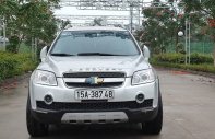 Chevrolet Captiva LTZ  2007 - Cần bán lại xe Chevrolet Captiva LTZ năm sản xuất 2007, màu bạc số tự động, giá chỉ 225 triệu giá 225 triệu tại Hải Phòng