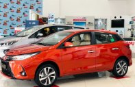 Toyota Yaris   G  2022 - Bán xe Toyota Yaris G sản xuất năm 2022, màu đỏ, xe nhập giá 668 triệu tại Tp.HCM