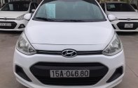 Hyundai Grand i10 MT 2016 - Bán Hyundai Grand i10 MT năm 2016, màu trắng giá cạnh tranh giá 235 triệu tại Hà Nội