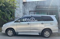 Toyota Innova G 2008 - Cần bán xe Toyota Innova G sản xuất năm 2008, màu bạc chính chủ  giá 185 triệu tại Tp.HCM