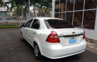 Chevrolet Aveo MT 2012 - Cần bán lại xe Chevrolet Aveo MT sản xuất năm 2012, màu trắng giá 195 triệu tại Lâm Đồng
