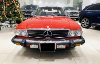 Siêu xe cổ Mercedes Benz 560SL sản xuất năm 1985, zin 98% nguyên bản, hoạt động tốt 100% giá 2 tỷ 500 tr tại Tp.HCM