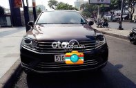 Volkswagen Touareg 2016 - Bán Volkswagen Touareg Elegance năm 2016, màu nâu, nhập khẩu  giá 1 tỷ 450 tr tại Tp.HCM