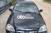 Daewoo Lacetti EX 2009 - Cần bán Daewoo Lacetti EX năm 2009, màu đen xe gia đình giá 128 triệu tại Hải Dương