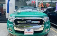 Ford Ranger XLT  2017 - Bán Ford Ranger XLT màu xanh cực đẹp - hỗ trợ trả góp ngân hàng lãi suất ưu đãi giá 635 triệu tại Tp.HCM