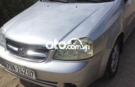 Daewoo Lacetti  SE 2008 - Cần bán lại xe Daewoo Lacetti SE năm sản xuất 2008, màu bạc giá 125 triệu tại Khánh Hòa