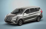 Suzuki Ertiga 2021 - Cần bán Suzuki Ertiga 1.5L GLX AT sản xuất 2021, màu xám giá 500 triệu tại Trà Vinh