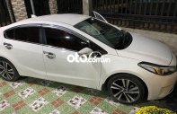 Kia Cerato 1.6MT 2018 - Bán ô tô Kia Cerato 1.6MT sản xuất 2018, màu trắng chính chủ giá 390 triệu tại Bình Thuận  