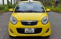 Kia Morning SLX 2008 - Bán Kia Morning SLX sản xuất năm 2008, màu vàng giá 185 triệu tại Hải Phòng