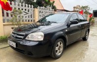 Daewoo Lacetti EX 2010 - Cần bán xe Daewoo Lacetti EX năm 2010, màu đen giá 125 triệu tại Hà Nội