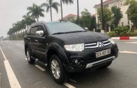 Mitsubishi Pajero   Sport  2016 - Bán xe Mitsubishi Pajero Sport năm 2016, màu đen, nhập khẩu  giá 490 triệu tại Hà Nội