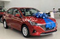 Bán Hyundai Accent 1.4 AT tiêu chuẩn năm sản xuất 2022, màu đỏ giá 501 triệu tại Bình Dương