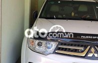 Mitsubishi Pajero Sport   D 4x2MT  2014 - Bán Mitsubishi Pajero Sport D 4x2MT năm sản xuất 2014, màu trắng   giá 550 triệu tại Khánh Hòa