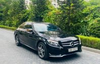 Mercedes-Benz C300 AMG 2016 - Xe Mercedes-Benz C300 AMG năm sản xuất 2016, màu đen, xe giá đình sử dụng, xe đẹp không lỗi giá 1 tỷ 200 tr tại Hà Nội