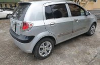 Hyundai Getz 2009 - Cần bán gấp Hyundai Getz 1.1MT sản xuất năm 2009, màu bạc giá 153 triệu tại Tuyên Quang