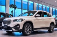 BMW X1 sDrive18i 2021 - Bán BMW X1 sDrive18i sản xuất năm 2021, màu trắng, xe nhập giá 1 tỷ 800 tr tại Hà Nội