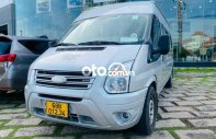 Ford Transit tiêu chuẩn 2017 - Bán ô tô Ford Transit tiêu chuẩn sản xuất 2017, màu bạc giá 450 triệu tại Kiên Giang