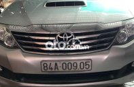 Toyota Fortuner  2.5G 4x2MT 2014 - Bán ô tô Toyota Fortuner 2.5G 4x2MT năm sản xuất 2014, màu bạc, giá chỉ 569 triệu giá 569 triệu tại Trà Vinh