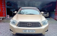 Toyota Highlander 2009 - Cần bán xe Toyota Highlander đời 2009, nhập khẩu nguyên chiếc, giá tốt 650tr giá 650 triệu tại Hà Nội