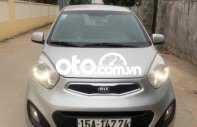 Kia Morning   S 2014 - Cần bán gấp Kia Morning S sản xuất 2014, màu bạc giá 196 triệu tại Hải Phòng