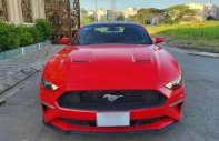 Ford Mustang 2018 - [Hà Nội] Bán nhanh xe Ford Mustang EcoBoost sản xuất 2018 màu đỏ, nhập Mỹ, chủ ít đi mới 95% + Giấy tờ đầy đủ giá 2 tỷ 220 tr tại Hà Nội