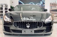 Bán xe Maserati Quatroporte năm 2016, màu đen, giá thanh lý giá 7 tỷ 18 tr tại Tp.HCM