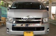 Toyota Hiace 2018 - Bán Toyota Hiace 3.0L sản xuất năm 2018, màu bạc, nhập khẩu nguyên chiếc, 850 triệu giá 850 triệu tại Tp.HCM