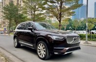 Volvo XC90 2018 - Cần bán xe Volvo XC90 T6 Incription năm 2018, màu nâu, xe nhập giá 2 tỷ 900 tr tại Hà Nội