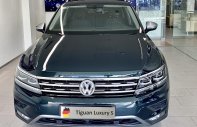 [Volkswagen Trường Chinh ] Tiguan Luxury S 2022 màu xanh rêu độc nhất Việt Nam giao ngay giá 1 tỷ 929 tr tại Tp.HCM
