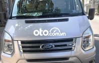 Ford Transit  Luxury 2015 - Xe Ford Transit Luxury sản xuất năm 2015, màu bạc, 340tr giá 340 triệu tại BR-Vũng Tàu