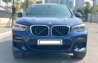 Bán BMW X4 xDriver20i M-Sport năm 2021, màu xanh lam, nhập khẩu giá 2 tỷ 860 tr tại Hà Nội