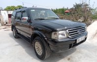 Ford Everest 2.5MT 2006 - Cần bán xe Ford Everest 2.5MT máy dầu sản xuất 2006, màu đen giá 185 triệu tại Nam Định