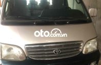 Toyota Hiace 2003 - Cần bán lại xe Toyota Hiace năm 2003, màu bạc, giá chỉ 50 triệu giá 50 triệu tại Khánh Hòa