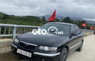 Mazda 626    2001 - Bán ô tô Mazda 626 năm 2001, màu đen, xe nhập giá cạnh tranh giá 120 triệu tại Đà Nẵng