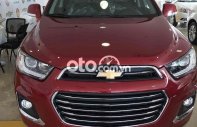 Bán xe Chevrolet Captiva Revv sản xuất năm 2017, màu đỏ giá 700 triệu tại Tp.HCM