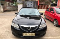 Mazda 6 2003 - Cần bán lại xe Mazda 6 2.0MT sản xuất năm 2003, màu đen giá 162 triệu tại Hòa Bình