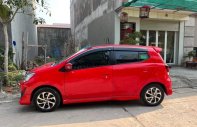 Toyota Wigo 2018 - Bán xe Toyota Wigo 1.2G AT năm sản xuất 2018, màu đỏ, nhập khẩu nguyên chiếc giá 326 triệu tại Thái Nguyên