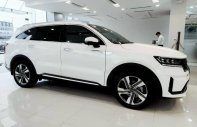 Bán Kia Sorento 2.2D Signature AWD năm sản xuất 2022, màu trắng giá 1 tỷ 289 tr tại Hà Nội