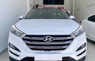 Hyundai Tucson 2019 - Cần bán gấp Hyundai Tucson 2.0 đặc biệt năm 2019, màu trắng xe gia đình giá 795 triệu tại Khánh Hòa