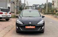 Peugeot 408 2014 - Bán ô tô Peugeot 408 sản xuất năm 2014, màu đen giá 380 triệu tại Thái Nguyên