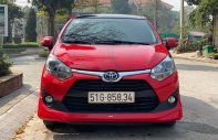Toyota Wigo 2018 - Cần bán lại xe Toyota Wigo 1.2G AT năm 2018, màu đỏ, nhập khẩu, 326 triệu giá 326 triệu tại Thái Nguyên