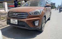 Hyundai Creta 2017 - Cần bán lại xe Hyundai Creta năm sản xuất 2017, màu nâu còn mới, giá tốt giá 610 triệu tại Hà Nội